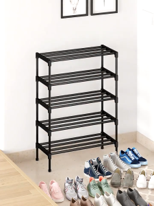 TUSSAH Multi-layer shoe rack Stainless Steel Shoe Rack Stackable Storage Storage Rack For Dormitory