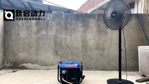 2.0HP 1000W Portable Gasoline Generator Single cylinder 2-Stroke Heavy Duty Manual Start Generator Silent Petrol Outdoor Generator Camping Tool UK Plug 發電機 汽油