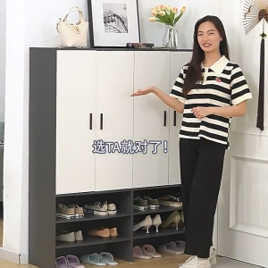 ตู้รองเท้า ตู้ชั้นวาง ตู้วางรองเท้า ตู้ไม้ แข็งแรง ทนทาน เก็บของเท้าได้เยอะ วางของได้เลย พร้อมส่งทันที สั่งซื้อเลย ฟรีจัดส่ง