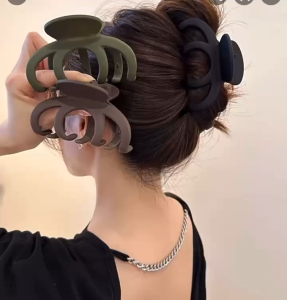 Female Korean hairpin Hair square clip Various styles of headwear hairpin