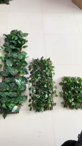 Retractable Trellis Fence Garden Lattice Fence Expandable Fence For Home Outdoor Garden Decoration