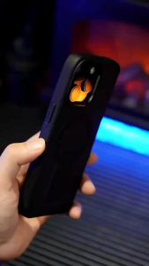 I TECH Kick Stand Holder Case Armor Matte Strong Magnetic Phone Case for iPhone 16 15 14 13 12 11 Pro Max Casing Hard Cover