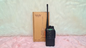 Wln KD-CV1 Plus 5W UHF 400-470MHz 16 Channel Walkie Talkie Two Way Radio -SET OF 10