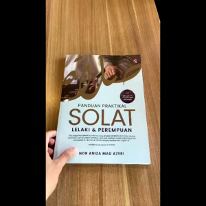 Panduan Praktikal Solat Lelaki Dan Perempuan - Dilengkapi dengan kod QR Audio