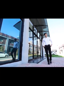 Mens Formal Pants Casual trouser Office ice silk suit pants high elasticity Anti-wrinkle Thin  Slim Fit Stretch fabric