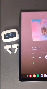 NEW Headset Bluetooth Smart TWS A9 ANC/ENC TWS Earphone Headset Bluetooth V5.4 Smart Screen Active Noise Reduction