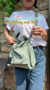 GROSIRAN OMYGOOS TAS DUMPLING SELEMPANG WANITA / TAS DUMPLING / TAS NYLON / TAS 2IN1 / TAS TENTENG /P602 XS