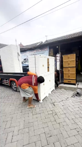 Lemari Pakaian Plastik Napolly Minicab 5412 Lemari Plastik 5 Pintu Jumbo Rak Gantung Laci