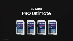 Samsung 512GB PRO Ultimate SDXC with USB Adapter