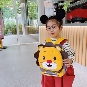 SG EmmAmy® Childrens Animal Mini Backpack Cartoon Kindergarten School Bag Lightweight Kids Small Backpack