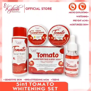 100ml Tomato Glass Skin Toner Glowing Effect Pore Minimizer Whitening Facial Toner Removes Acne Scars Dark Spots