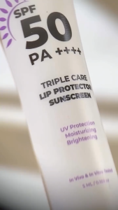 Facetology Triple Care Lip Protector Sunscreen