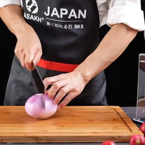 Elite Kitchen - Premium Japan High Carbon Steel Handle Stainless Steel Kitchen Cleaver Knife Chef Knife Slicing Knife Chopping Bones Pisau Dapur Chinese Cleaver Chopping Knife
