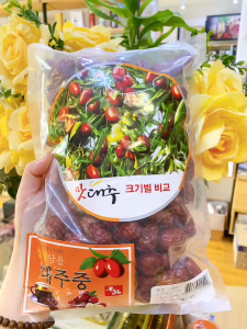 Táo đỏ nội địa Hàn Quốc Daechi Jeong Seong 500g