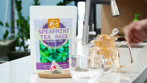 Trà bạc hà hữu cơ Minch hỗ trợ tiêu hóa và sức khỏe miễn dịch giảm cân làm thơm miệng tự nhiên