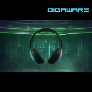 Onikuma B3 RGB Wireless Bluetooth Headphone with ANC Microphone Lightweight Foldable Over-Ear