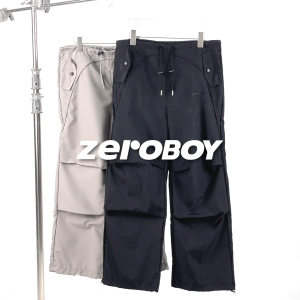 ZEROBOY - Nylon Hiking Pants " กางเกงไนล่อนรุ่นใหม่ 2 สี "