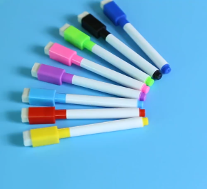 P02 พร้อมส่งปากกาไวท์บอร์ด ลบได้ ไม่อันตราย​ สีเมจิก มาร์คเกอร์ สำหรับวาดรูป อุปกรณ์เครื่องเขียน