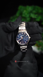 Jam Tangan Pria Alba Fashion AP6727X1 Blue Dial Silver Stainless Steel Strap
