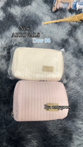 OMYGOOSE TAS KOSMETIK GOOD FORTUNE / MAKE UP ORGANIZER / KOREAN TRAVEL POUCH PILLOW / DCW 088