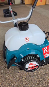 เครื่องตัดหญ้า2จังหวะ RYUJIN ริวจิน อุปกรณ์ครบชุดพร้อมใช้งาน