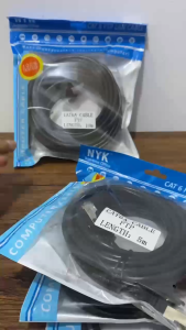 Kabel LAN 1.5M - 30M Cat6A FTP Outdoor RJ45 Internet Ethernet Cable NYK