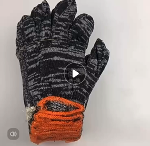 Work gloves Thick cotton gloves are breathable and elastic Uniform size