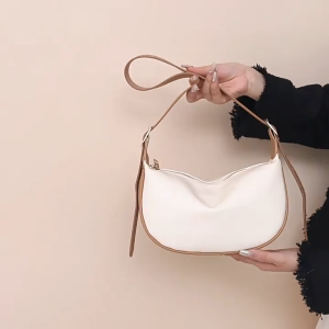 Trendy Trends Adara PU Leather Sling Bag Crossbody Bag Dumpling Bag for Women