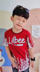 Kaos Anak Laki Laki Merah Putih Full Print Motif Keren Lilbee KL 005