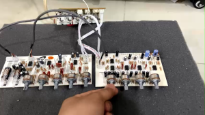 [HCM]Mạch music 4 tone 4ic sợi thủy tinh cho tiếng nhạc hay