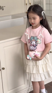 [HỎA TỐC] Set Jam&Jenny Melody cho bé gái 11-44kg Váy hè cho bé gái đính cườm