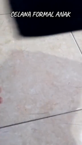 Celana Panjang Bahan Kain Anak Laki Laki Tanggung Pola Slimfit Acara Formal Resmi sekolah