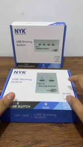 NYK USB Sharing Switch / USB Data Switch Printer 4 port / 2 port