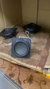 HK 2 นิ้ว 4Ω 15W ลำโพง 2 นิ้ว full range ลำโพงฟูลเรนจ์ 2 นิ้ว เสียงกลาง 2 นิ้ว ดอก2 นิ้ว hk