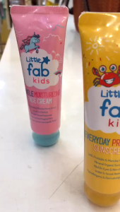 Little Fab Kids Skincare/Moistrizer Face Cream/Sunscreen/Lip Balm/Skincare Kids