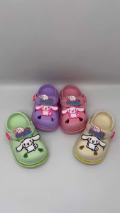 Inkayni 1003G Sandal Anak Perempuan Sandal Baim Karet Anak Cewek Karakter Cinnamoroll Merek Inkayni Ukuran 18-29