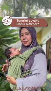 CUDDLEME - Baby Carrier Ergonomic Kangaroo Baby Carrier SSC M Shape Adjustable Levana Air Carrie