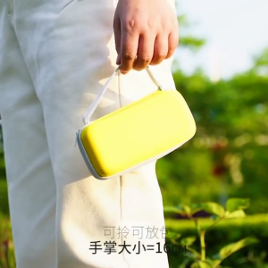 🔥จัดส่งที่รวดเร็ว🔥 ร่มทรงแคปซูล ป้องกันรังสียูวี 100% พับได้ สีเรียบง่าย มีให้เลือกหลากหลายสี พับขนาดเล็กมาก มาพร้อมกล่องมีสไตล์