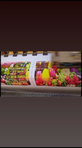 Cetak Banner Cetak Spanduk TEH NGAPAK BISA REQUEST