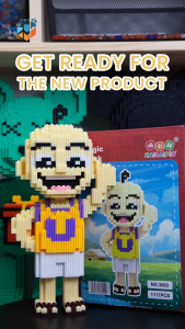 SMY Nano Blocks Upin & Upin: Mainan Edukatif untuk Anak