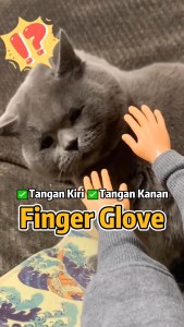 KUCINGJER MALAYSIA Kucing Lucu Anjing Kiri dan Kanan Urut Tangan Sarung Sarung Berus Berus Glove Kucing Anjing Mainan Sarung Tangan Mainan Mainan KUCING
