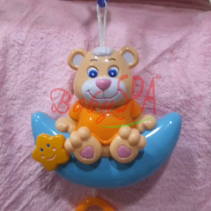 ♥♥♥ BabySPA Baby Musical Pull Bell - Newborn Rattles & Toys | Soothing Sound | Babys First Musical Toy