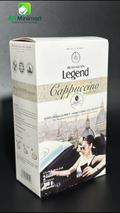 Trung Nguyen Legend Cappuccino Hazelnut: A Premium Coffee Experience
