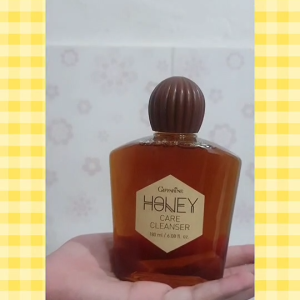 เจลล้างหน้าน้ำผึ้ง กิฟฟารีน l Giffarine Honey Care Cleanser ลดผิวมัน ผิวสะอาด ชุ่มชื่น ไม่แห้งตึง ผสานน้ำผึ้งบริสุทธิ์