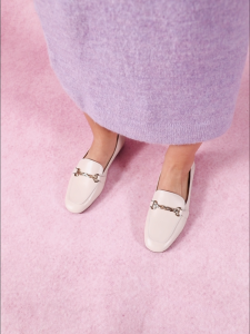 PAZZION 1502-3 Lulus lambskin loafers - Lazada