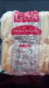 CEDEA FISH ROLL (OLAHAN IKAN) 1KG
