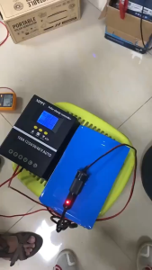 60A/80A/100A MPPT ตัวควบคุมการชาร์จพลังงานแสงอาทิตย์ 12V-48V จอแสดงผล LCD แบตเตอรี่ตัวควบคุมอัจฉริยะอินพูด Max 100V Dual USB สำหรับตะกั่วกรด/ลิเธียม