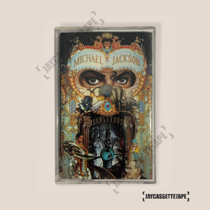 Michael Jackson อัลบั้ม Dangerous เทปเพลง เทปคาสเซ็ต เทปคาสเซ็ท Cassette Tape เทปเพลงสากล