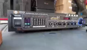 JOSON/FT STAR MARS-MAX Digital Karaoke Professional Mixing Amplifier With Equalizer/FM/USB/SD/BT-1000Wx2