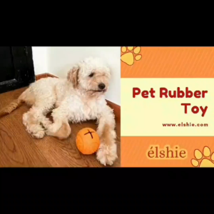 ELSHIE – Premium Pet Rubber Ball Toy | Bola Karet | Mainan Gigit Hewan Anjing Kucing Anabul